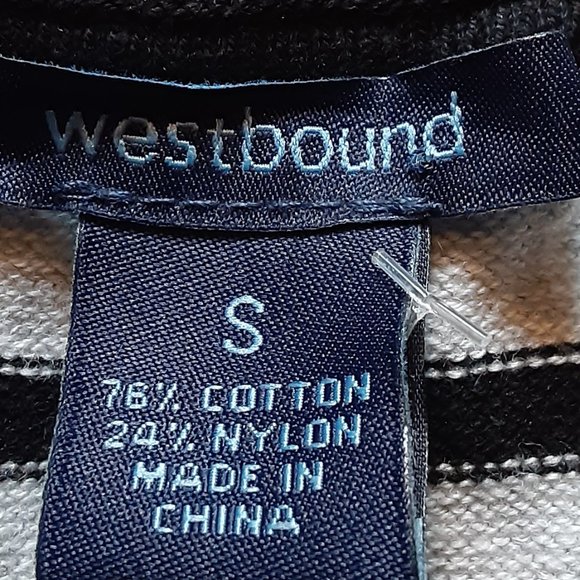 NWT WESTBOUND SWEATER/SMALL - Picture 7 of 10